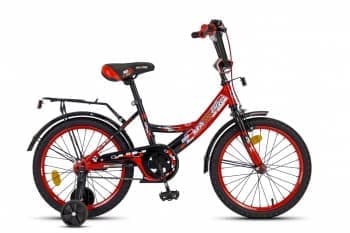Велосипед детский MAXXPRO MAXXPRO-N20-1 18" 10,5" красно-черный MAXXPRO-18-1 (19) 