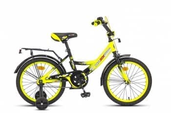Велосипед детский MAXXPRO MAXXPRO-N20-1 18" 10,5" желто-черный MAXXPRO-18-2 (19) 