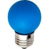 Светодиодная лампа для белт-лайта 1W 220 В синий  E27 90503 B