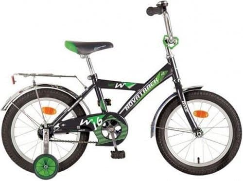 Велосипед детский Novatrack TWIST 14" XS 1 ск. черный 141TWIST.BK7 