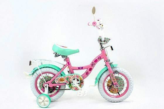 Велосипед детский  Regal Academy RA 16"  розово-бирюзовый RA16 (19) 