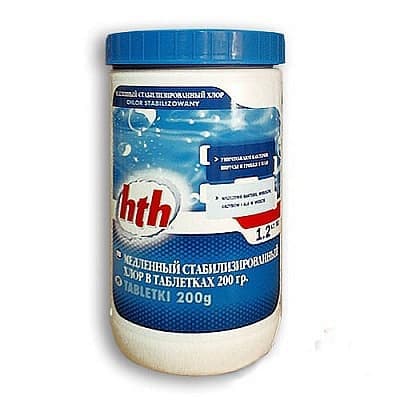 Медленный стабилизированный хлор HTH    C800501H2