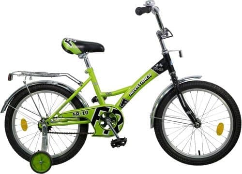 Велосипед детский  Novatrack FR-10 18" 10,5" зеленый 183FR10.GN5 