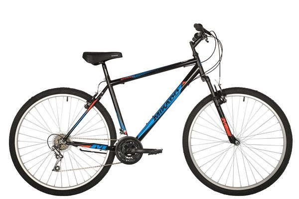 Велосипед горный MIKADO SPARK 3.0 29" 20" 18 ск. черный 29SHV.SPARK30.20BK2 