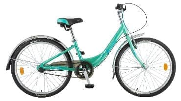 Велосипед горный Novatrack ANCONA 24" 10" 3 ск. зеленый 24AH3V.ANCONA.10GN8 