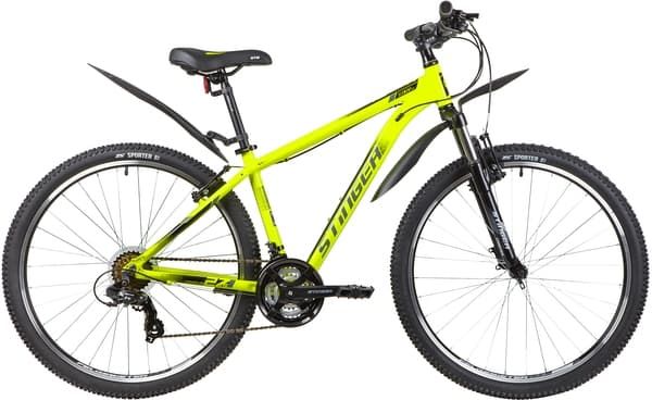 Велосипед горный Stinger ELEMENT STD 27.5" 18"  ск. зеленый 27AHV.ELEMSTD.18GN0 2020