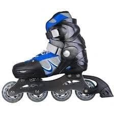 Роликовые коньки Action PW-130C, 39-42 Black - Blue, , 00003034