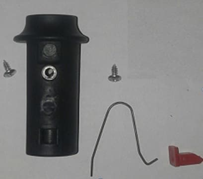 Муфта рулевой трубы с фиксатором для детского самоката SPP 3 Муфта рулевой трубы с фиксатором для детского самоката SPP 3