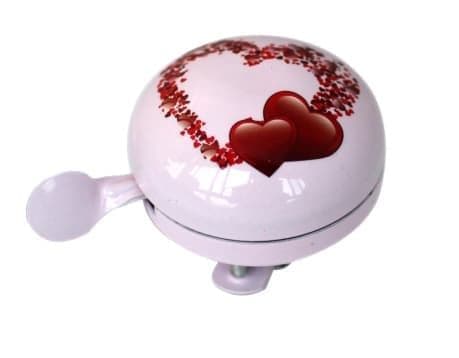 Звонок Vinca sport Сердечко белый YL 31 heart