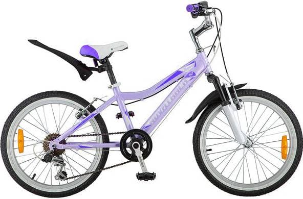 Велосипед горный Novatrack NOVARA 20"  6 ск. сиреневый 20AH6V.NOVARA.LIL8 