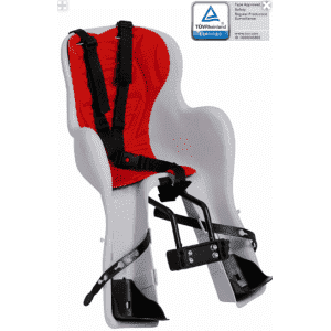 Велокресло заднее на багажник Vinca sport серо-красный HTP 157 00006873 Велокресло заднее на багажник Vinca sport серо-красный HTP 157 00006873