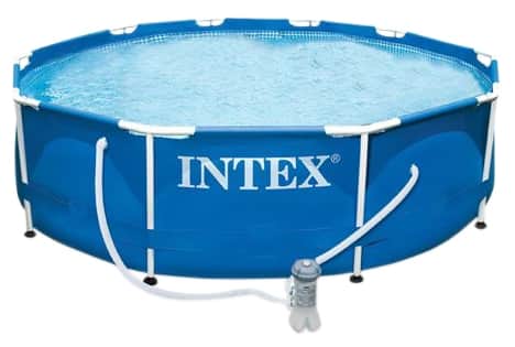 Бассейн каркасный Intex Metal frame 305x76 см, арт. 28202