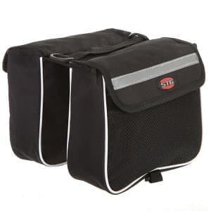 Велосумка под раму STG TQ-2602L, 22х18х18,5 см,   черная Х68731-5