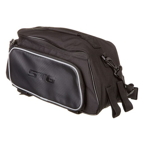 Велосумка на багажник STG 131397, M, черная Х88301 Велосумка на багажник STG 131397, M, черная Х88301