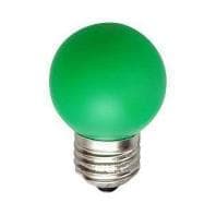 Светодиодная лампа для белт-лайта 1W 220 В зеленый  E27 90503 G