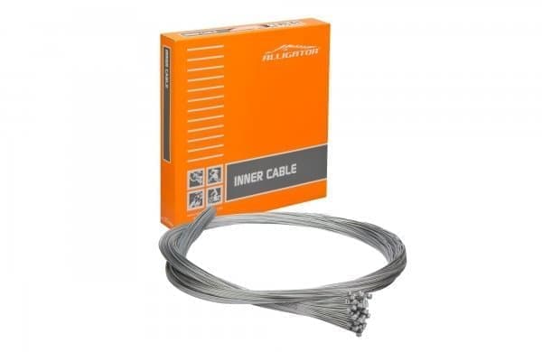 Трос тормоза LY-BRG761617 Alligator стальной с гальваническим покрытием    STELS 530014  Трос тормоза LY-BRG761617 Alligator стальной с гальваническим покрытием    STELS 530014