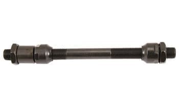 Ось задней втулки STG AX01R, (OLD) 135 мм, ось 9 мм, под эксцентрик, шариковые/насыпные, AX01 R