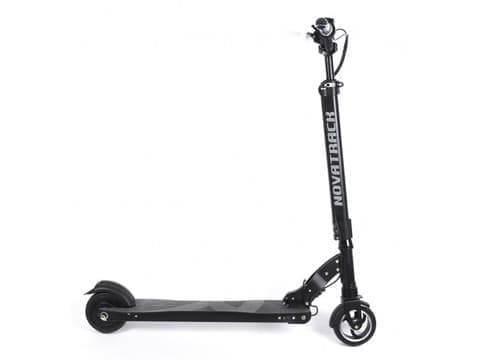 Электросамокат городской Novatrack  черный  ESCOO1.BBK8 Электросамокат городской Novatrack  черный  ESCOO1.BBK8