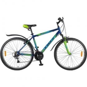 Велосипед горный Foxx Atlantic 26" 20" 18 ск. сине-зеленый 26AHV.ATLAN.20BL8 