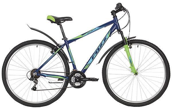 Велосипед горный Foxx Atlantic 29" 20" 18 ск. синий 29AHV.ATLAN.20BL9 