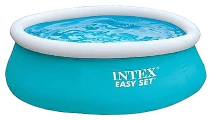 Бассейн надувной Intex Fast Set 244x76 см, арт. 28110 фото 2 Бассейн надувной Intex Fast Set 244x76 см, арт. 28110 фото 2