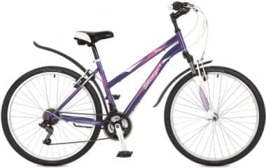 Велосипед горный Stinger LATINA 26" 17" 18 ск. фиолетовый 26SHV.LATINA.17VT8 