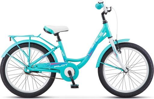 Велосипед детский STELS Pilot 200 Lady 20" 12" 1 ск. мятный LU088641 