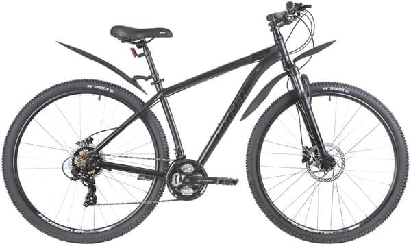 Велосипед горный Stinger ELEMENT PRO 29" 22"  ск. черный 29AHD.ELEMPRO.22BK0 2020