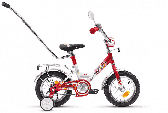 Велосипед детский  STELS MAGIC 16"  бело-красный LU074843 