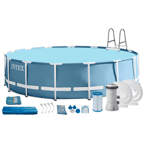 Бассейн каркасный (366х122см)+ насос-фильтр, лестница 28726 28726 Бассейн каркасный (366х122см)+ насос-фильтр, лестница 28726 28726