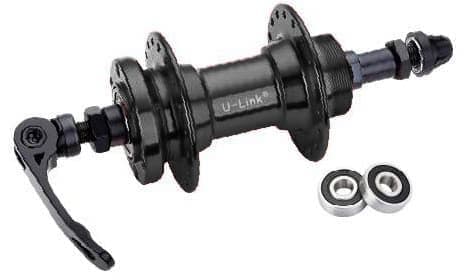 Втулка задняя Vinca sport ,  ,  OLD, GB-10R-QS black 32H