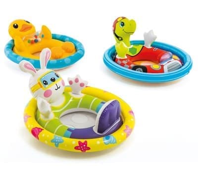 Круг-трусы INTEX звери (84х61см) 2-4 года (80-95 см.)  59570