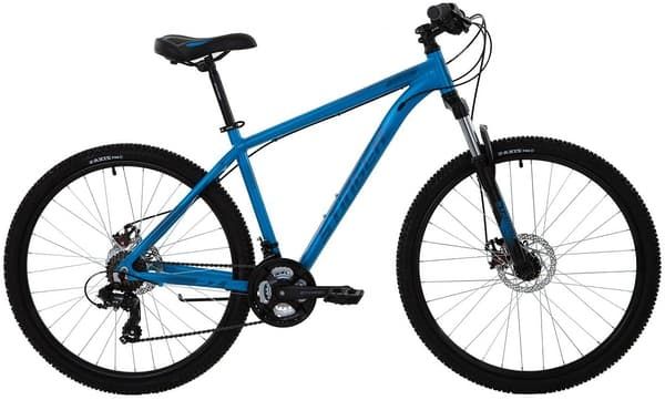 Велосипед горный Stinger ELEMENT EVO 26" 14"  ск. синий 26AHD.ELEMEVO.14BL0 2020