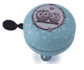 Звонок Vinca sport Совушки голубой YL 31 owl