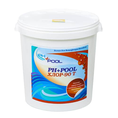 Медленный стабилизированный хлор PH+POOL 310031 Медленный стабилизированный хлор PH+POOL 310031