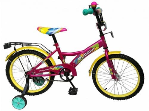 Велосипед детский Навигатор Buddy Kite тип 18" 10,5"  ск. розовый ВН18084 