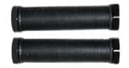 Грипсы Vinca sport  120х22 мм черные H-G 34 black