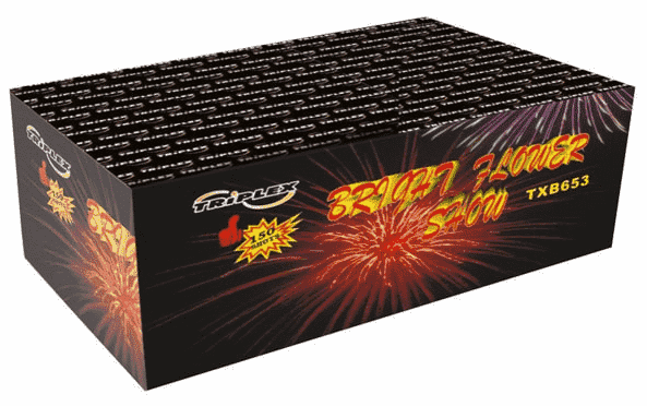 Яркое цветное шоу