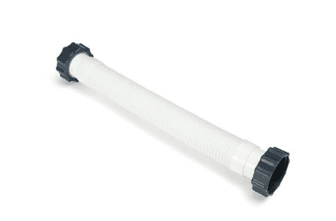 Шланг гофрированный 38 мм, 32 см длина с гайками для (28676) INTEX 11390 32см