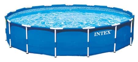 Бассейн каркасный Intex Metal frame 732x132 см, арт. 28262