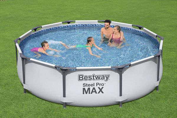 Бассейн каркасный Bestway Steel Pro MAX 305х76 см., арт. 56406 Бассейн каркасный Bestway Steel Pro MAX 305х76 см., арт. 56406