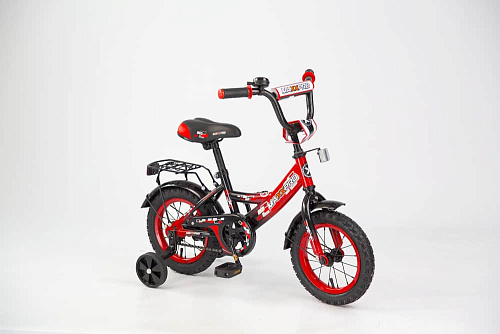 													Велосипед детский  MAXXPRO MAXXPRO-N20-1 12"  красно-черный MAXXPRO-12-1 (19)  фото 2