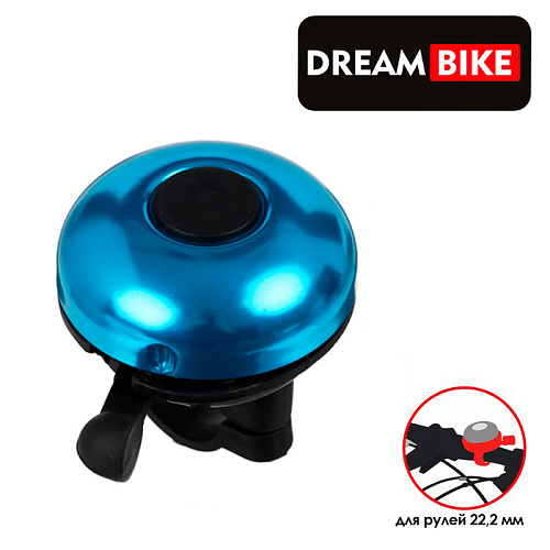 Звонок велосипедный Graffiti механический черный, голубой 7378761b фото 2 Звонок велосипедный Graffiti механический черный, голубой 7378761b фото 2