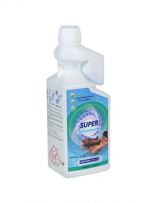 Альгицид SUPER концентрированный ASTRALPOOL Extra Power непенящейся 0581 1 л. Жидкий 63126