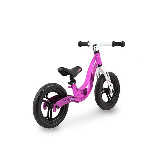 													Велосипед Беговел Maxiscoo Rocket 12" XS 1 ск. розовый   фото 2