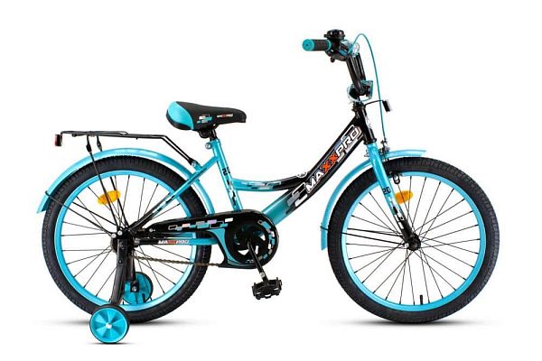 Велосипед детский  MAXXPRO MAXXPRO-N20-1 20"  сине-черный MAXXPRO-20-4 