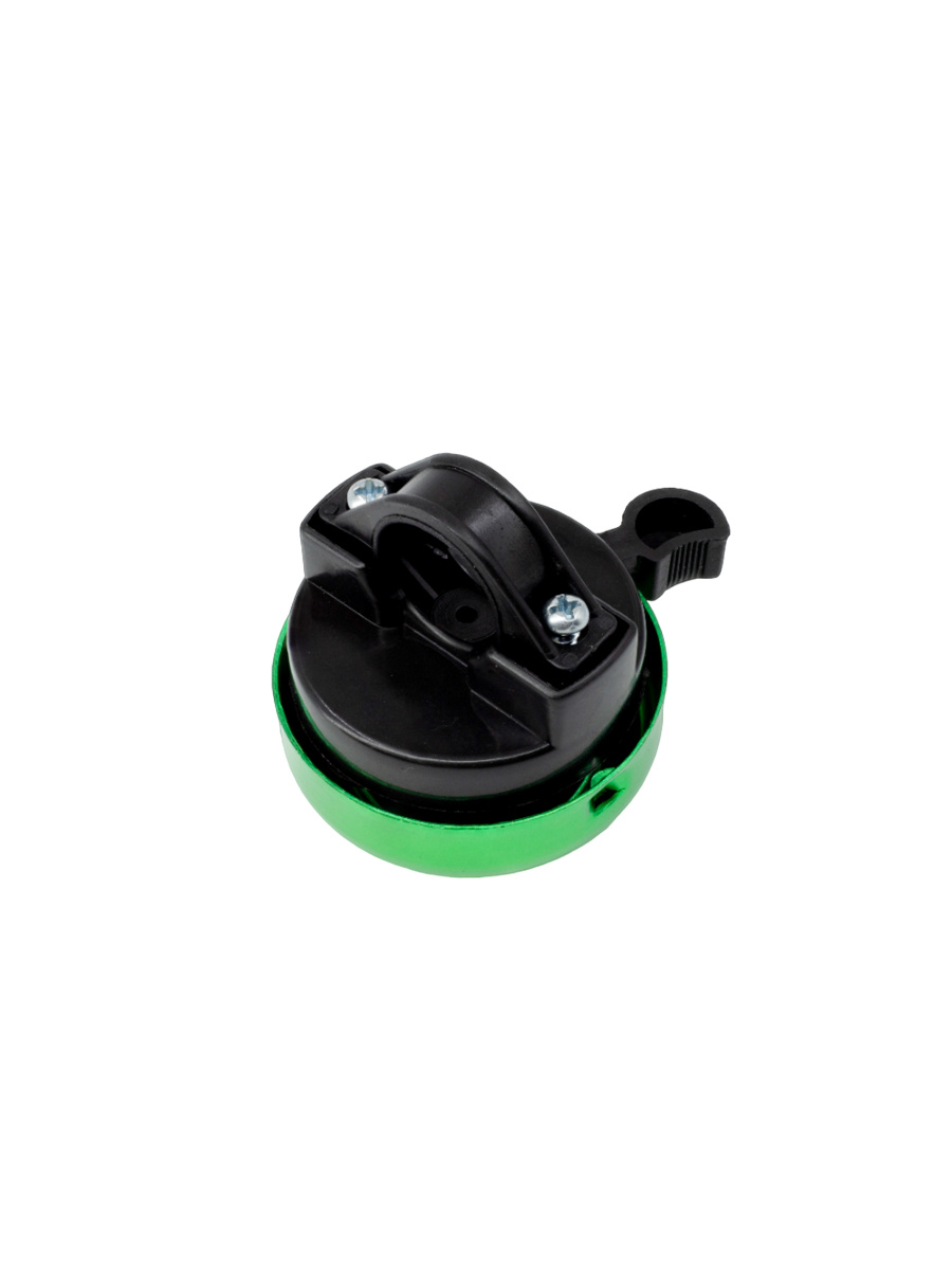 Звонок велосипедный Graffiti «Лего» черный, зеленый 7362429 фото 6 Звонок велосипедный Graffiti «Лего» черный, зеленый 7362429 фото 6