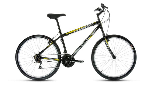 													Велосипед горный ALTAIR MTB HT 1.0 26" 17" 6 ск. черный ALTAIR MTB HT 26 1.0 17" черный 