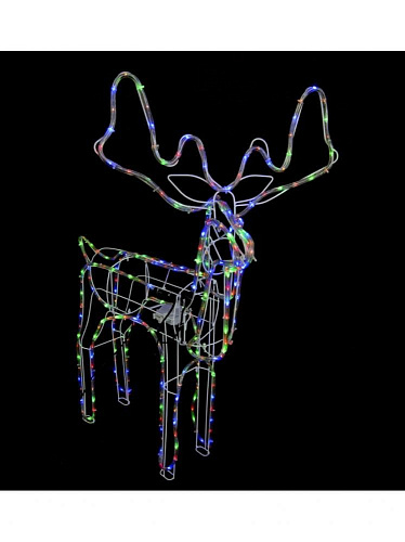 Светодиодная фигура Олень mix см дюралайт K130-234 Светодиодная фигура Олень mix см дюралайт K130-234