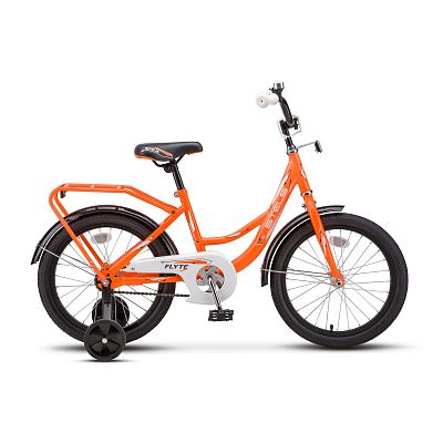 Велосипед детский  STELS FLYTE 16" 11" оранжевый LU084447 